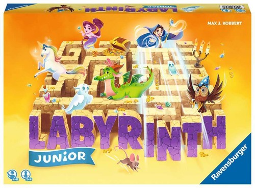Ravensburger junior labyrinth - junior,