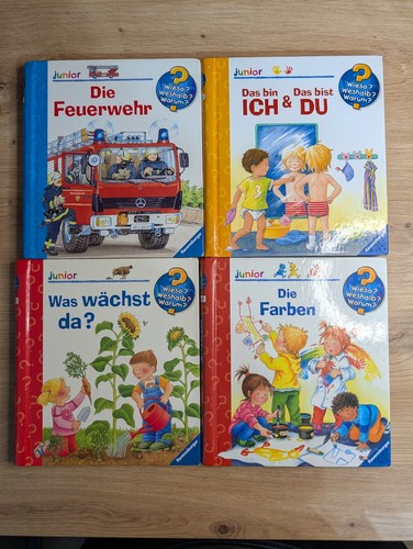 Wieso weshalb warum - 4x, weshalb?