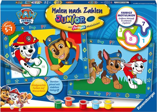 Ravensburger malen nach zahlen - ravensburger,