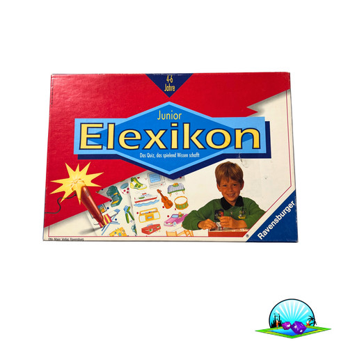 Ravensburger junior elexikon - ravensburger,