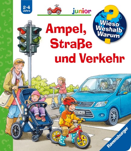 Ampel straße und verkehr - und, /