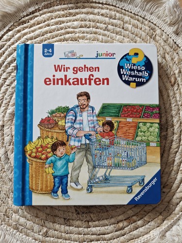 Wieso weshalb warum junior - weshalb,
