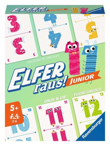 Ravensburger 20947 elfer raus - 20947,