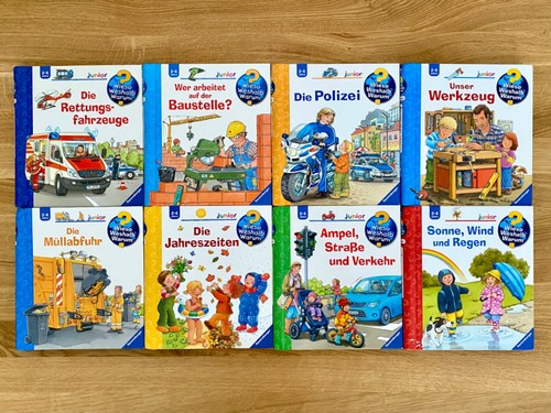 Wieso weshalb warum - 8, wieso?