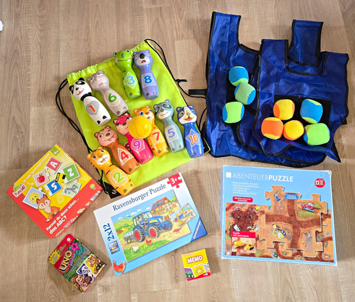 Spielepaket für kinder 4 - spielepaket,