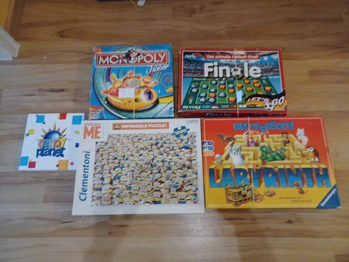 Konvolut spiele monopoly - konvolut,
