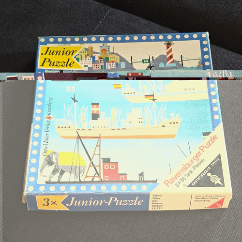 4220hj vintage ravensburger - #4220hj#,