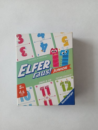Ravensburger spiel elfer - ravensburger,