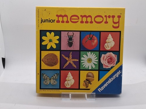 Vintage ravensburger junior - vintage,