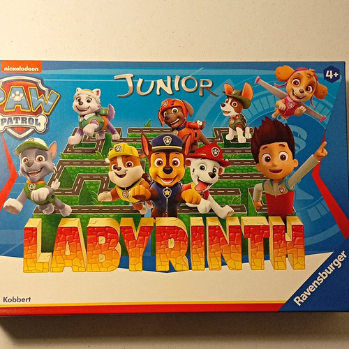 Ravensburger junior labyrinth - junior,
