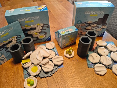 Ravensburger gravitrax junior - ravensburger,