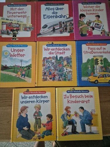 Wieso weshalb warum - wieso?, weshalb?