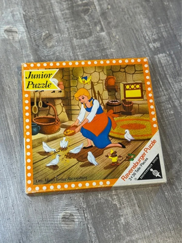 Vintage ravensburger junior - ravensburger,