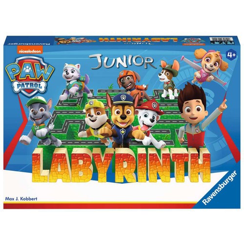 Ravensburger paw patrol junior - ravensburger,