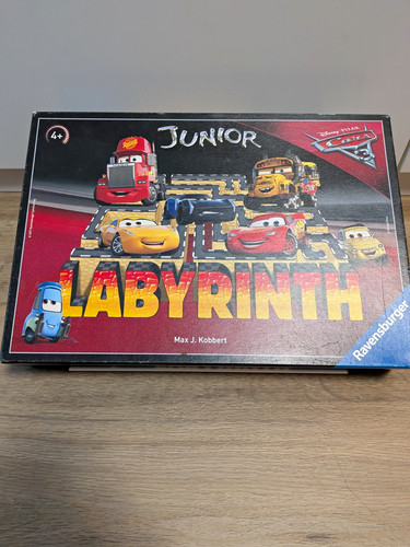 Ravensburger junior labyrinth - junior,