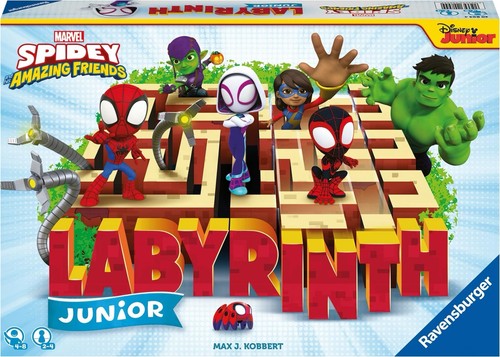 Ravensburger brettspiel spidey - brettspiel,