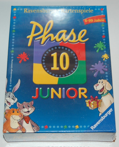 Phase junior ovp - 10,