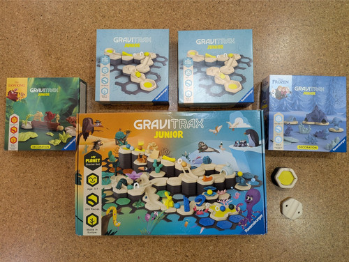 Ravensburger gravitrax junior - ravensburger,