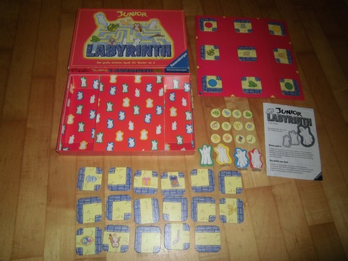 Ravensburger junior labyrinth - ravensburger,