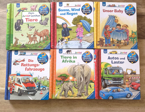 Ravensburger wieso weshalb - ravensburger,