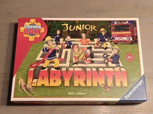 Ravensburger junior labyrinth - junior,