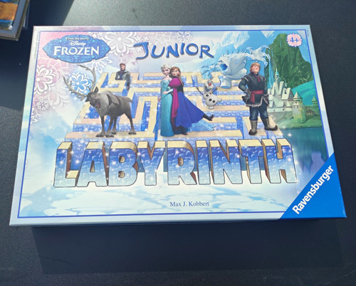 Ravensburger frozen junior - ravensburger,