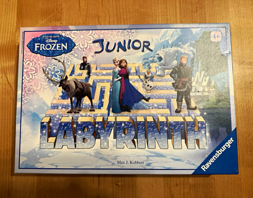 Ravensburger junior labyrinth - junior,