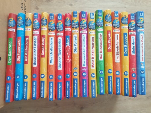 Junior wissensbücher wieso - junior,