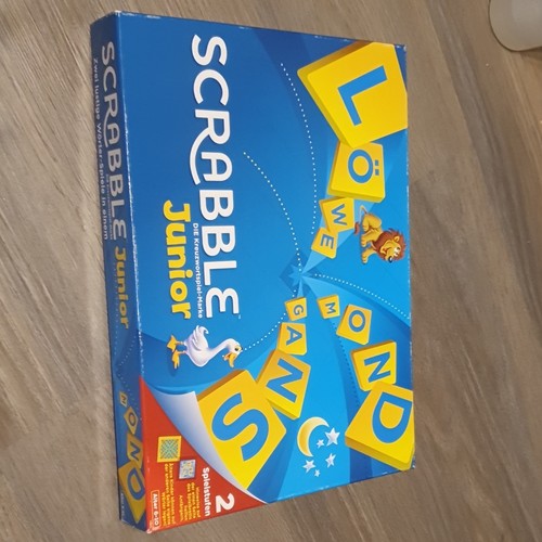 Ravensburger crabble junior - crabble,
