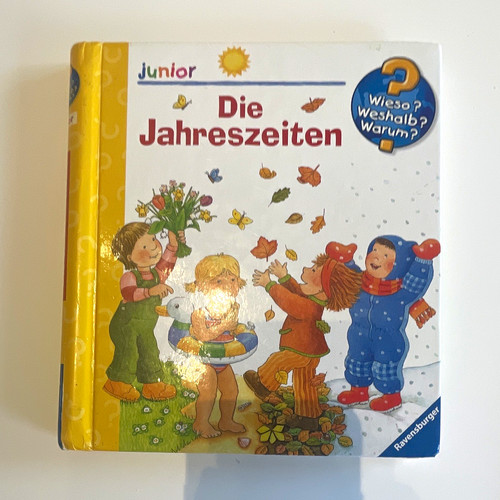 Wieso weshalb warum junior - wieso?, weshalb?