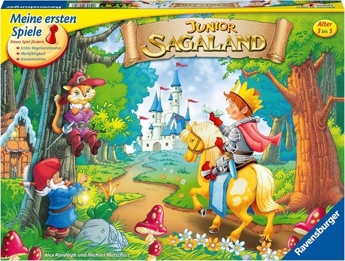 Ravensburger junior sagaland - junior,