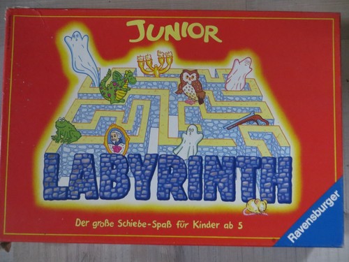 Ravensburger junior labyrinth - junior,