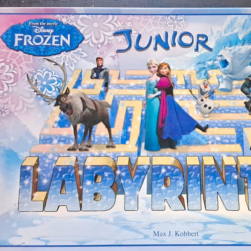 Ravensburger junior labyrinth - junior,
