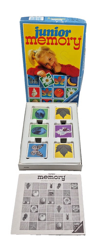 Junior memory ravensburger - -,