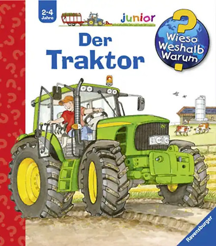 Wieso weshalb warum - warum?, junior