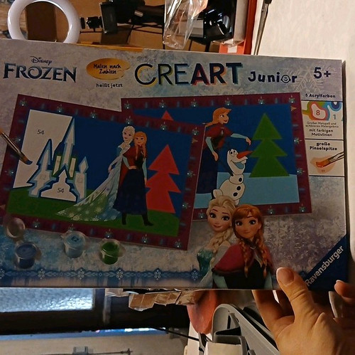 Ravensburger disney frozen - disney,