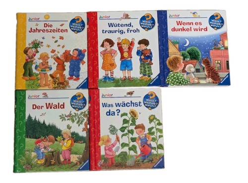 Wieso weshalb warum junior - wieso,