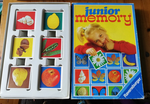 Ravensburger junior memory - ravensburger,