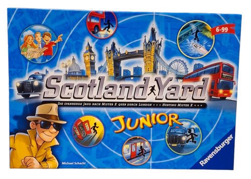 Junior scotland yard - scotland,