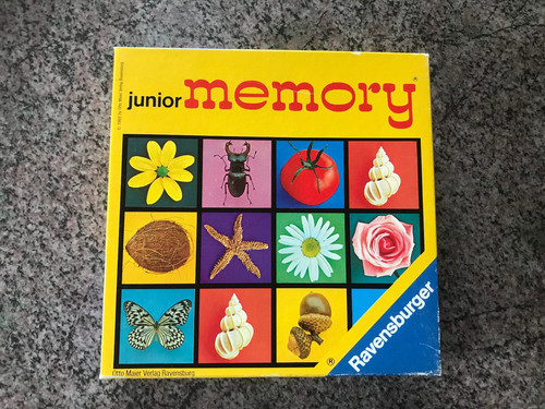 Ravensburger junior memory - ravensburger,