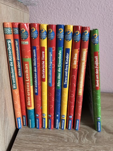 Kinderbücher wieso weshalb - 11,