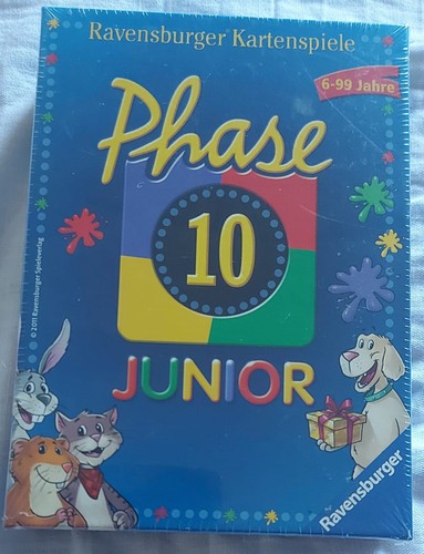 Phase junior kartenspiel - 10,