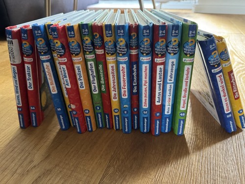 Ravensburger wieso weshalb - wieso?,