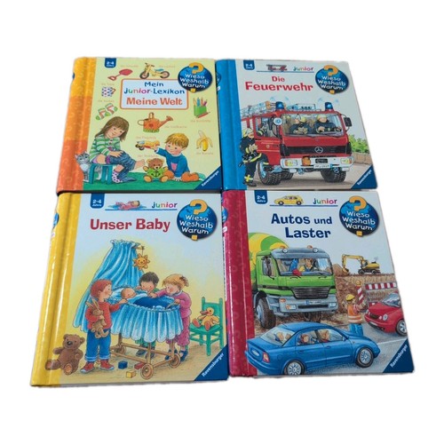 Wieso weshalb warum junior - junior, 4er