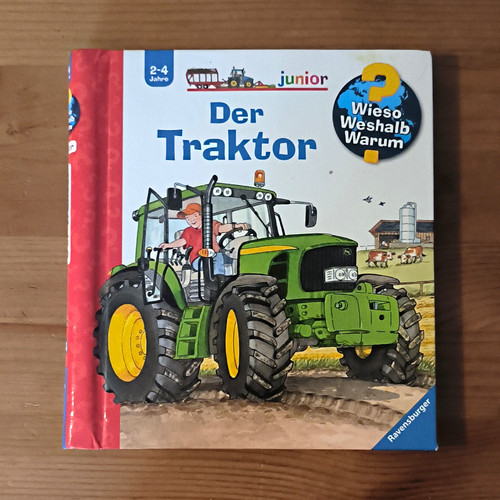 Wieso weshalb warum junior - wieso?,