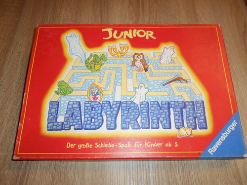 Ravensburger labyrinth junior - ravensburger:,
