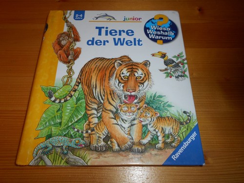Wieso weshalb warum junior - weshalb?, warum?
