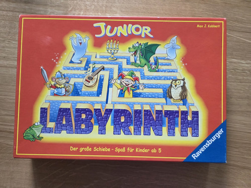 Junior labyrinth ravensburger - labyrinth,