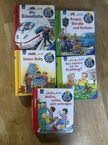 Ravensburger junior wieso - junior, /