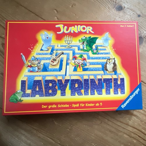 Ravensburger junior labyrinth - ravensburger,